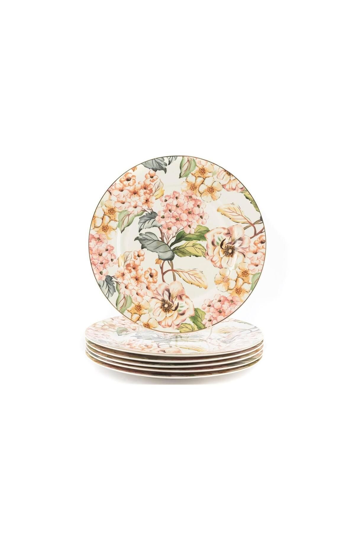 Mikasa Moor Floral Land 6lı Servis Tabağı 27cm