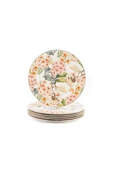 Mikasa Moor Floral Land 6lı Servis Tabağı 27cm