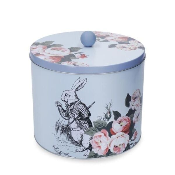 Mikasa x V&A Alice in Wonderland  Teneke Bisküvi Kutusu 18x15