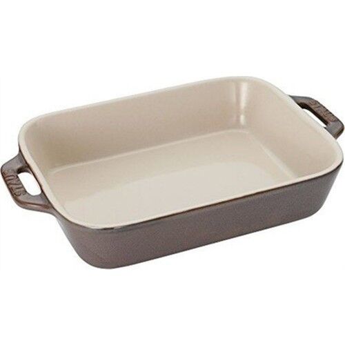 Staub 405118680 Seramik Mavi Fırın Kabı 20 cm