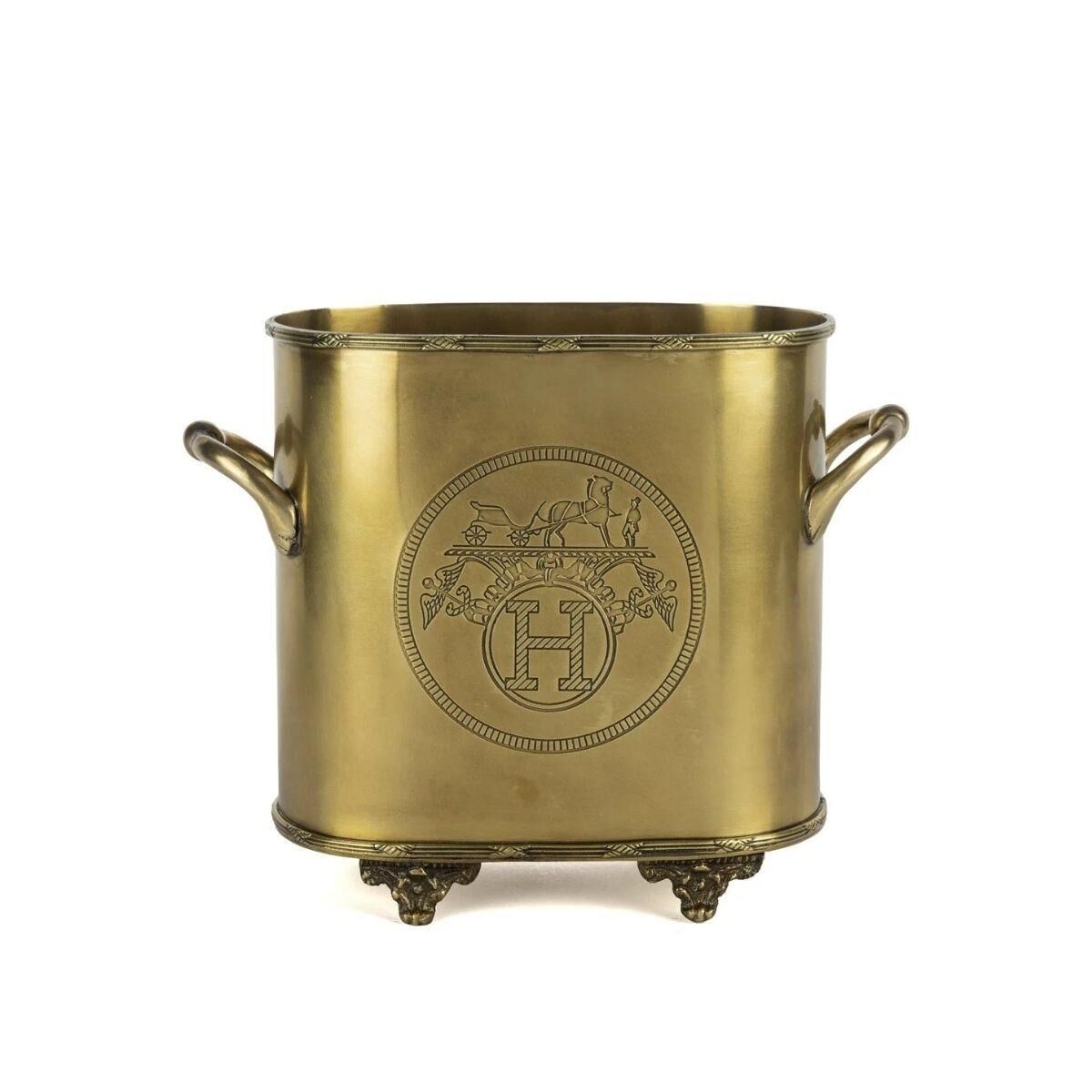 Mikasa Moor Horse Bakır Antik Kova 20x26