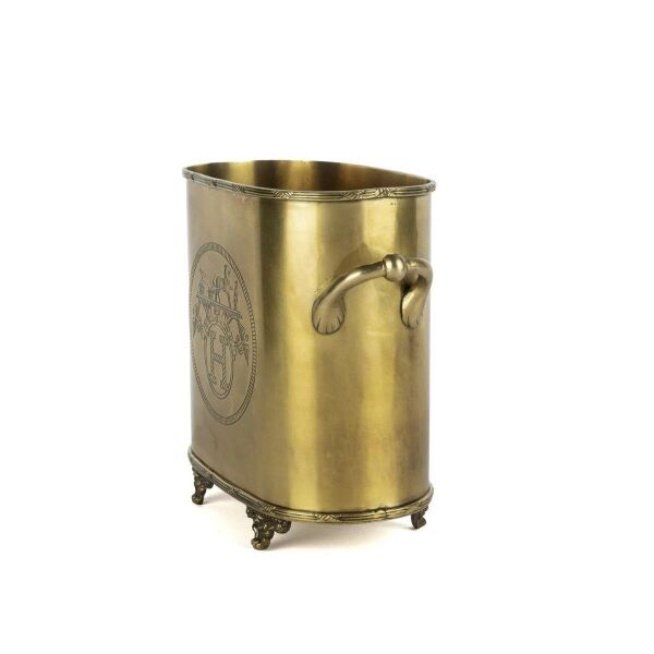 Mikasa Moor Horse Bakır Antik Kova 20x26