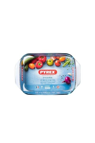 Pyrex 409B000/7146 Dikdörtgen Fırın Kabı 3,8 Lt