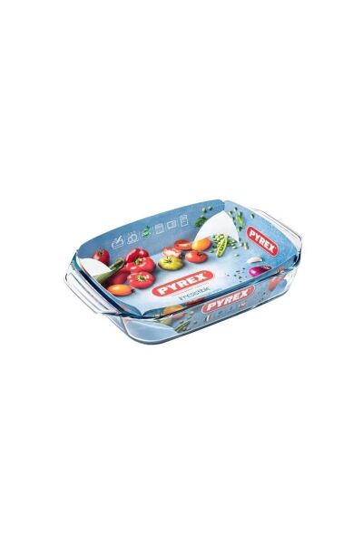 Pyrex 409B000/7146 Dikdörtgen Fırın Kabı 3,8 Lt