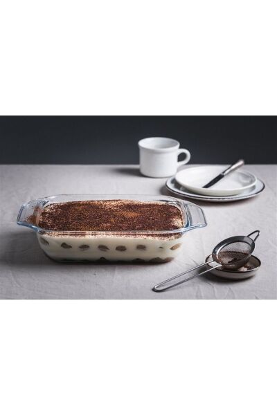 Pyrex 409B000/7146 Dikdörtgen Fırın Kabı 3,8 Lt