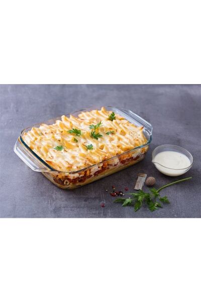 Pyrex 409B000/7146 Dikdörtgen Fırın Kabı 3,8 Lt
