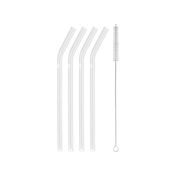 Zwiling 395006010 Sorrento Cam Pipet Şeffaf Ucu Kıvrık