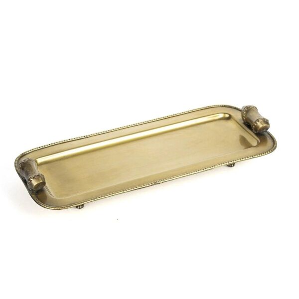 Mikasa Moor Bakır Antik Dikdörtgen Tepsi 36x15cm