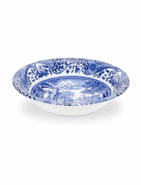 Spode Blue Italian Sal/Komp Kasesi