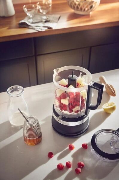 KitchenAid 5KFC0516EBM 1.19 Lt Matte Black 240 W Mutfak Robotu