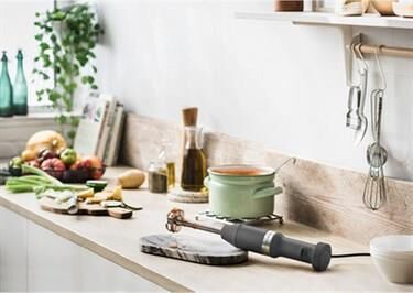 Kitchenaid Aksesuarlı El Blenderi Seti- Charcoal Grey