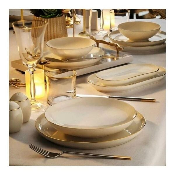 Aryıldız  Bilbao Yemek Takımı 56 Parça