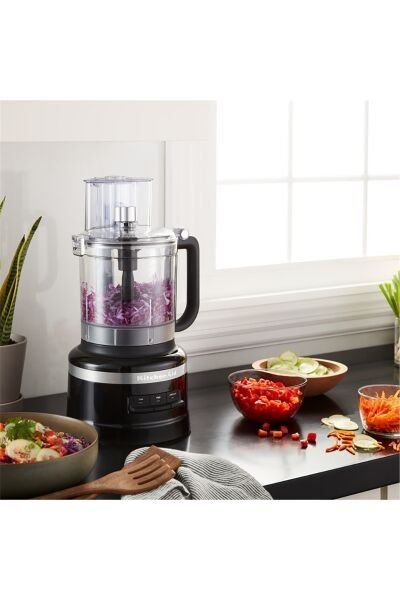 Kitchenaid 3,1 L Mutfak Robotu 5KFP1319 Onyx Black- EOB