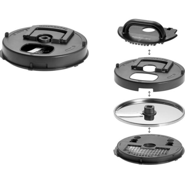 KitchenAid 5KFP1644EER 4 Lt Empire Red 650 W Mutfak Robotu