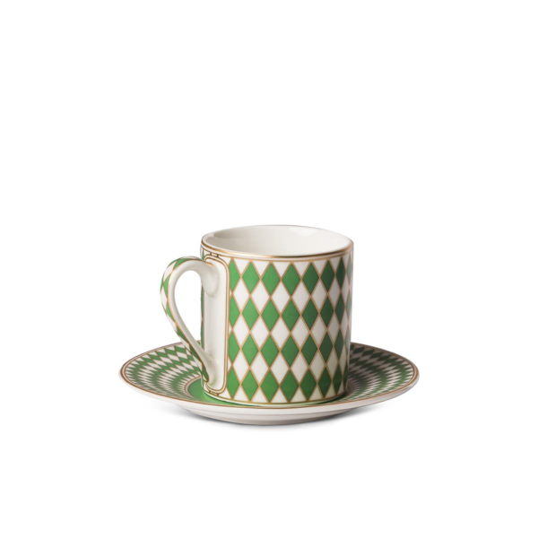 Pols Potten Chess Espresso Cups 4 lü