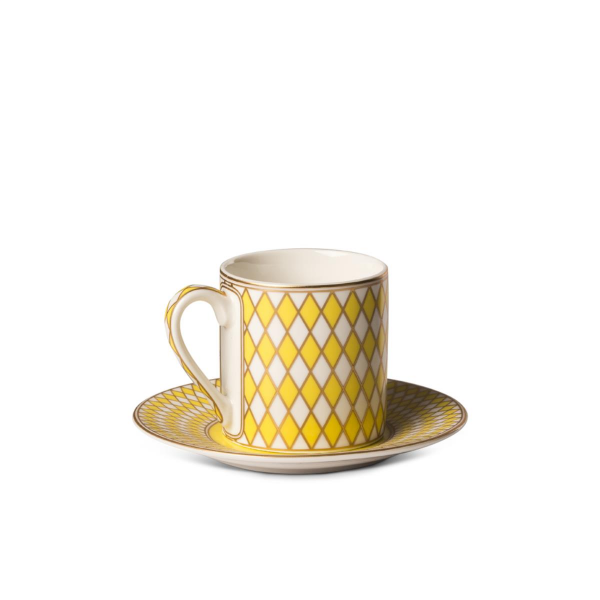 Pols Potten Chess Espresso Cups 4 lü