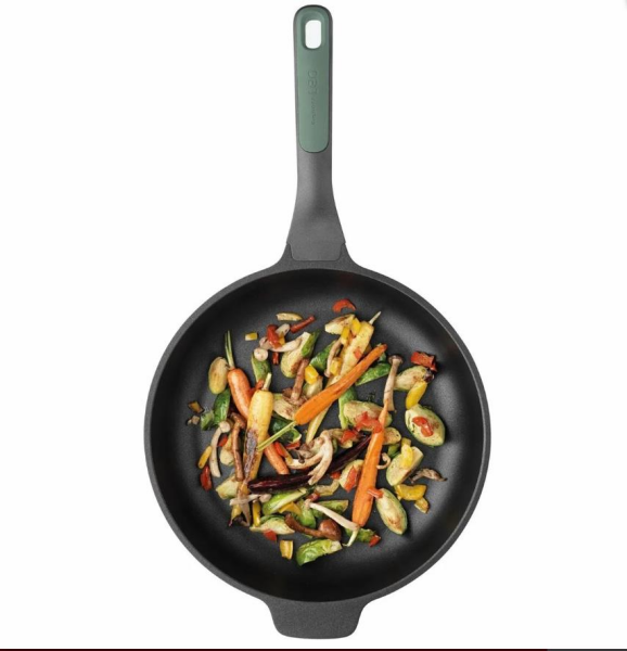 Berghoff 8500972 Leo 28 Cm Döküm Tava Yeşil