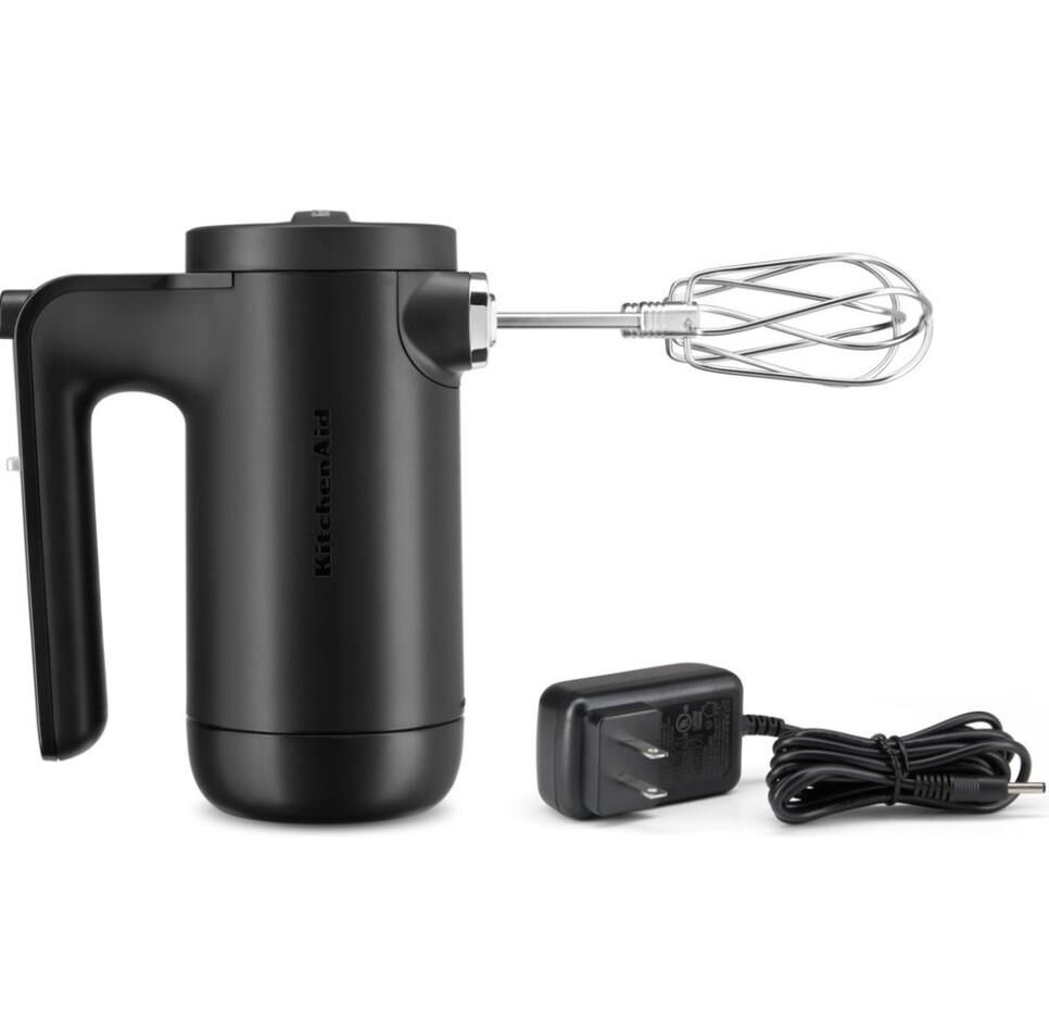 Kitchenaid Cordless El Mikseri 7 Hız 5KHMB732 Ebm Matte Black