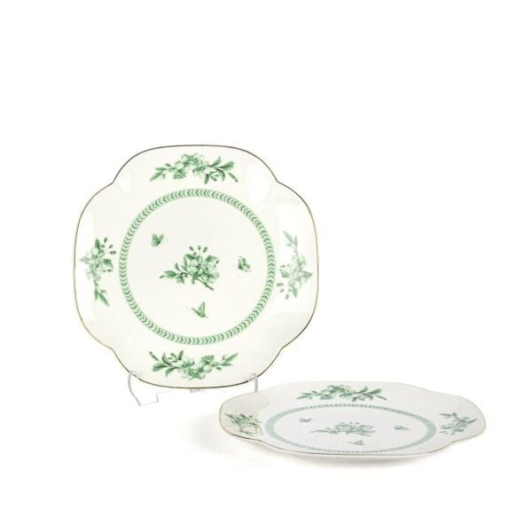 Mikasa Moor Leaf Elegance 2li Tatlı Tabağı 19cm