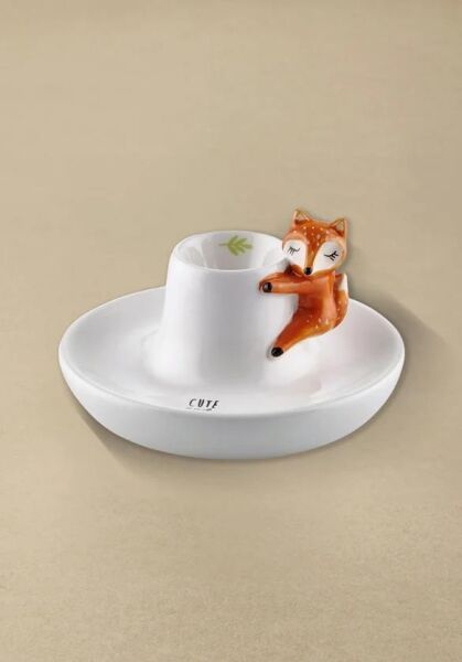 The Mia Tilki Yumurtalık 16x9 cm