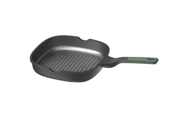 Berghoff 8500973 Leo 26 Cm Döküm Izgara Tava Yeşil