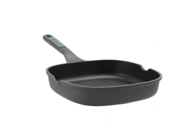 Berghoff 8500973 Leo 26 Cm Döküm Izgara Tava Yeşil