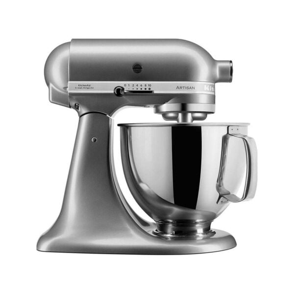 Kitchenaid Artisan 4,8 L Stand Mikser 5KSM175PSECU Contour Silver