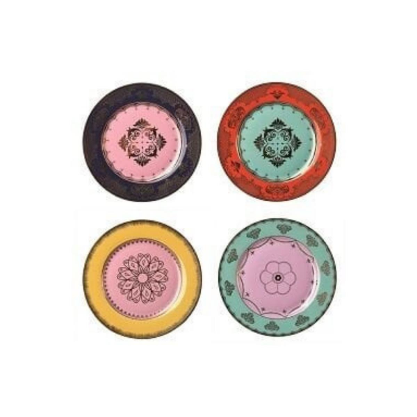 Pols Potten Side Plate Grandpa- 4'lü Set