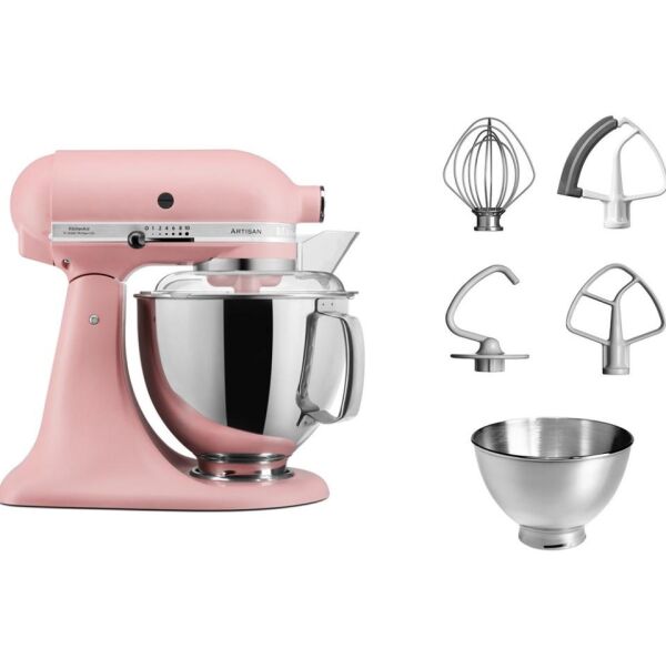 Kitchenaid Artisan 4,8 L Stand Mikser 5KSM175PS Dried Rose-EDR