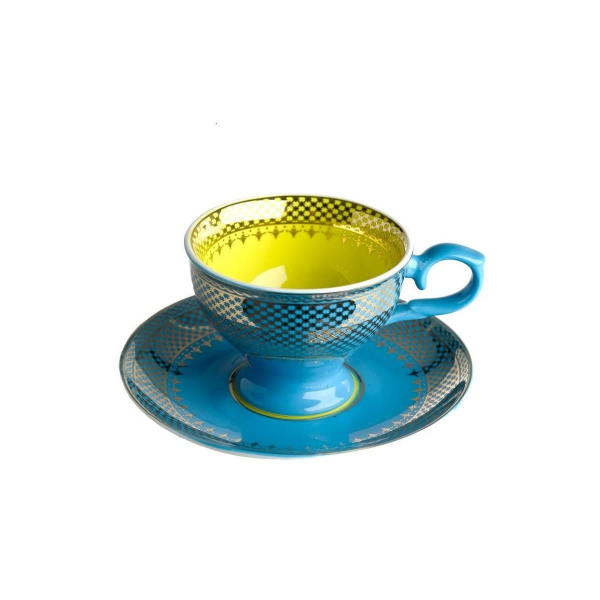 Pols Potten Espresso Set Grandma- 4'lü Fincan