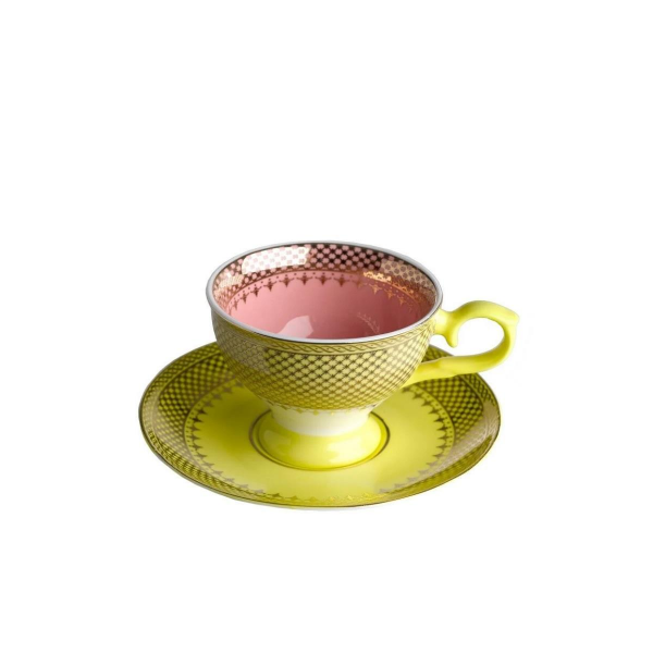 Pols Potten Espresso Set Grandma- 4'lü Fincan