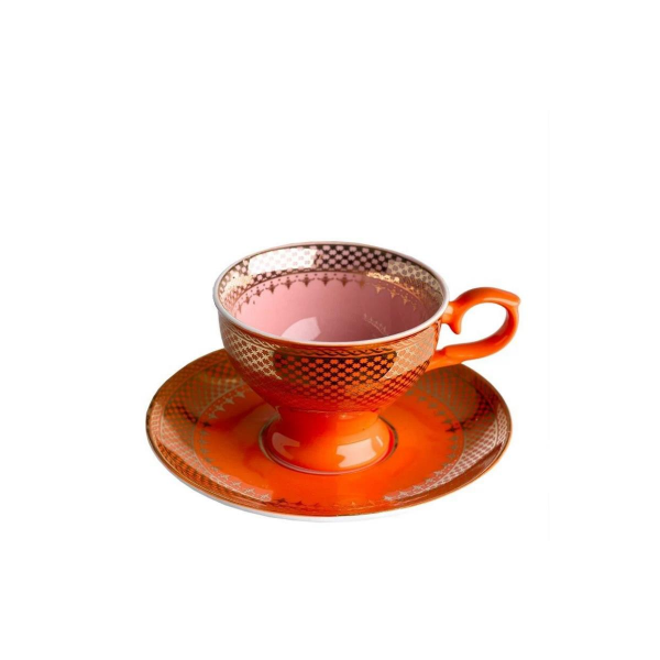 Pols Potten Espresso Set Grandma- 4'lü Fincan