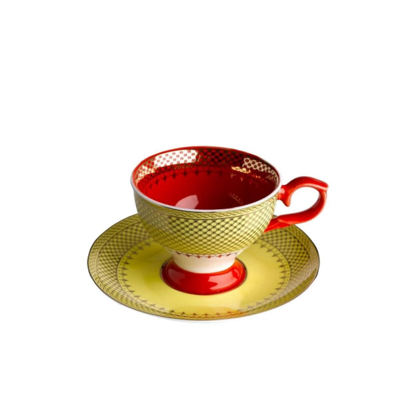 Pols Potten Espresso Set Grandma- 4'lü Fincan