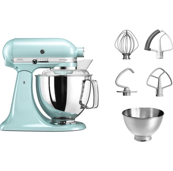 Kitchenaid Artisan 4,8 L Stand Mikser 5KSM175PS Ice Blue-EIC