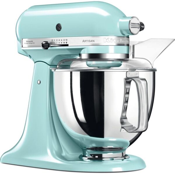 Kitchenaid Artisan 4,8 L Stand Mikser 5KSM175PS Ice Blue-EIC