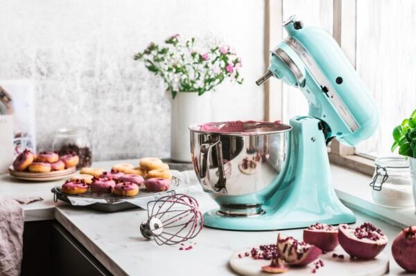 Kitchenaid Artisan 4,8 L Stand Mikser 5KSM175PS Ice Blue-EIC