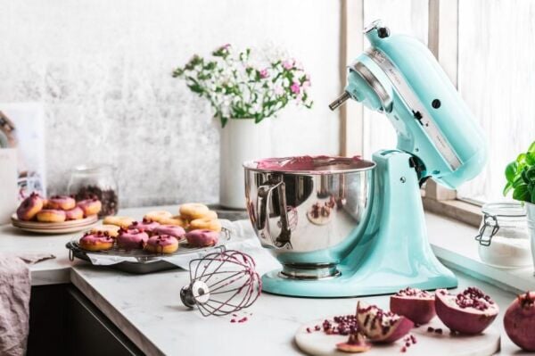 Kitchenaid Artisan 4,8 L Stand Mikser 5KSM175PS Ice Blue-EIC
