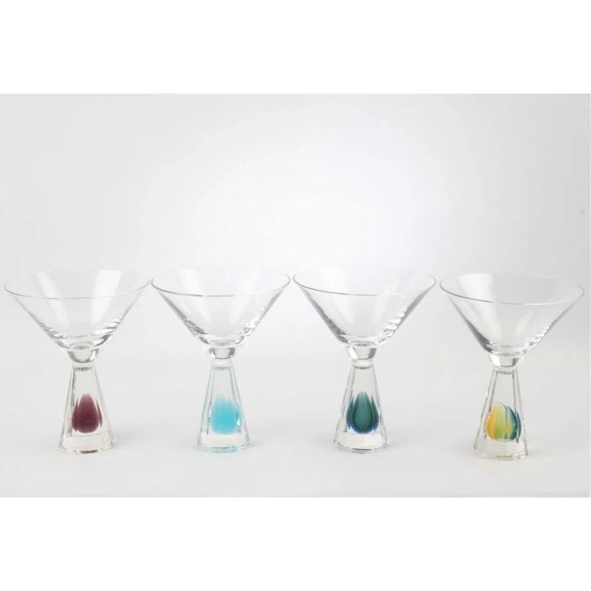 Mikasa Moor Colored 4lü Cam Dondurmalık