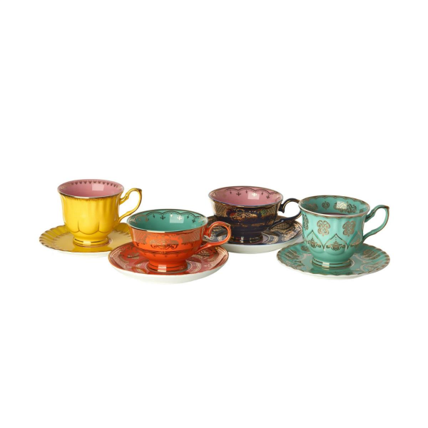 Pols Potten Tea Set Grandpa- 4'lü Set