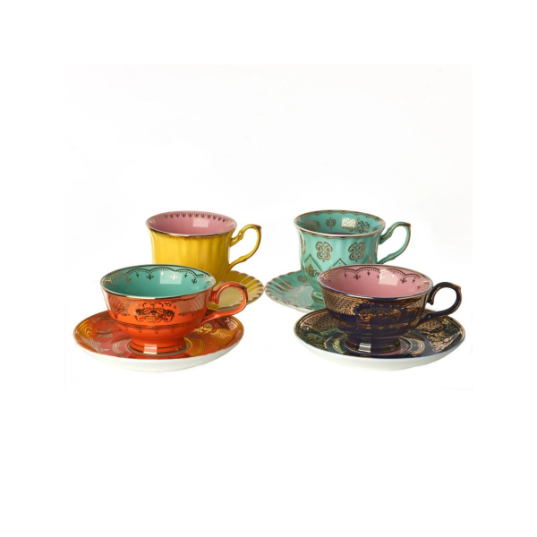 Pols Potten Tea Set Grandpa- 4'lü Set