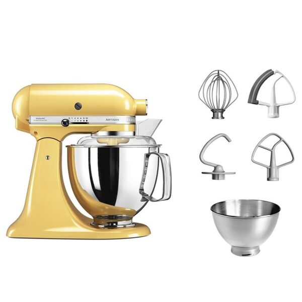 Kitchenaid Artisan 4,8 L Stand Mikser 5KSM175PS Majestic Yellow-EMY