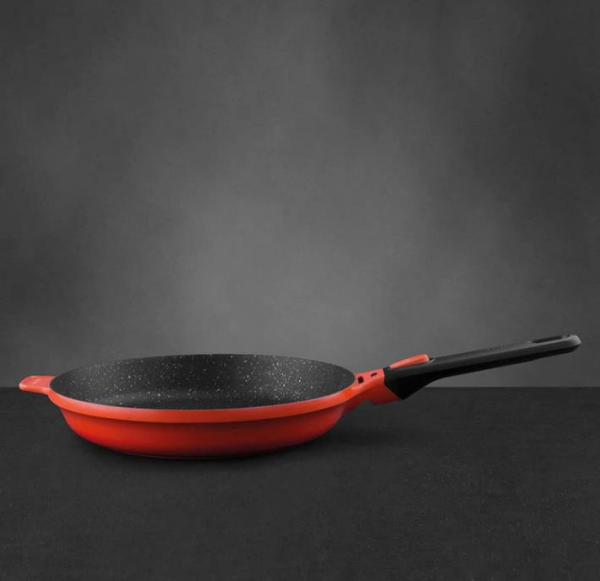 Berghoff Gem 8501041 Stay Cool Soft Orange Çıkarılabilir Saplı Tava 28 Cm