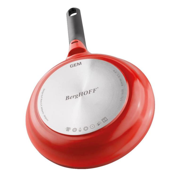Berghoff Gem 8501041 Stay Cool Soft Orange Çıkarılabilir Saplı Tava 28 Cm