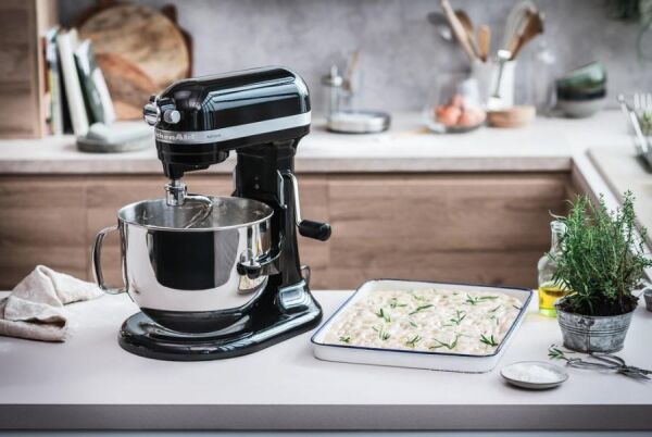 Kitchenaid Artisan 6,9 L Stand Mikser 5KSM7580X Onyx Black-EOB