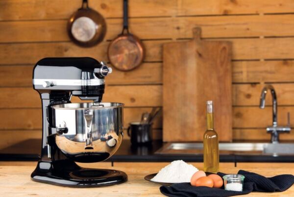 Kitchenaid Artisan 6,9 L Stand Mikser 5KSM7580X Onyx Black-EOB