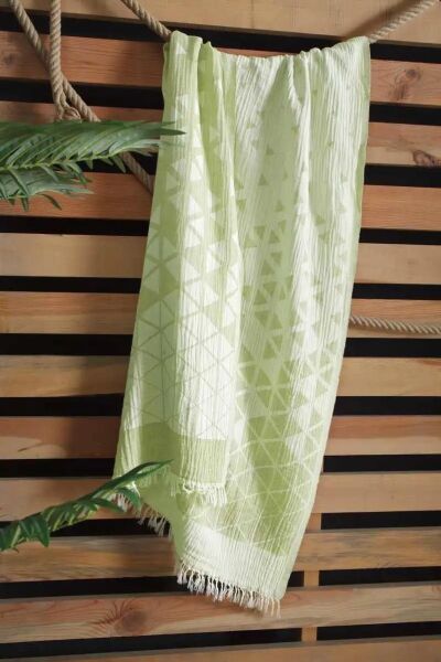 Sarev Raisa Plaj Havlu Yeşil