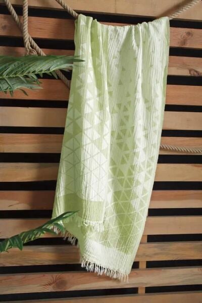 Sarev Raisa Plaj Havlu Yeşil