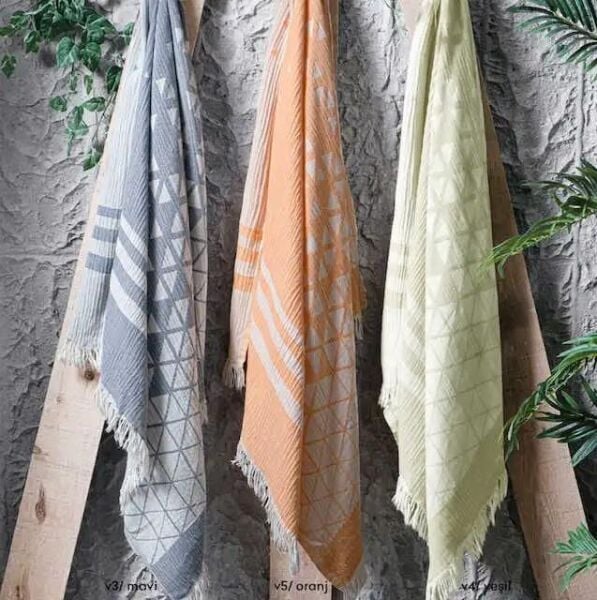 Sarev Raisa Plaj Havlu Yeşil