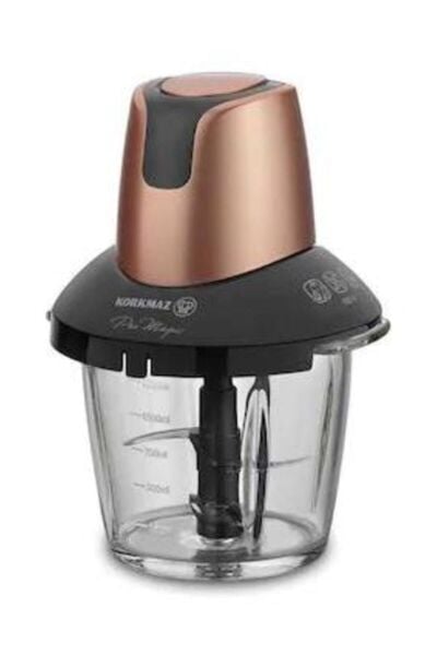 Korkmaz A460-05 Pro Magic Rose Gold 900 W 4 Bıçaklı Cam Doğrayıcı