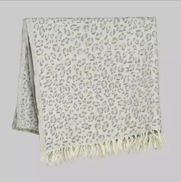 Sarev Chalky Plaj Havlusu Gri